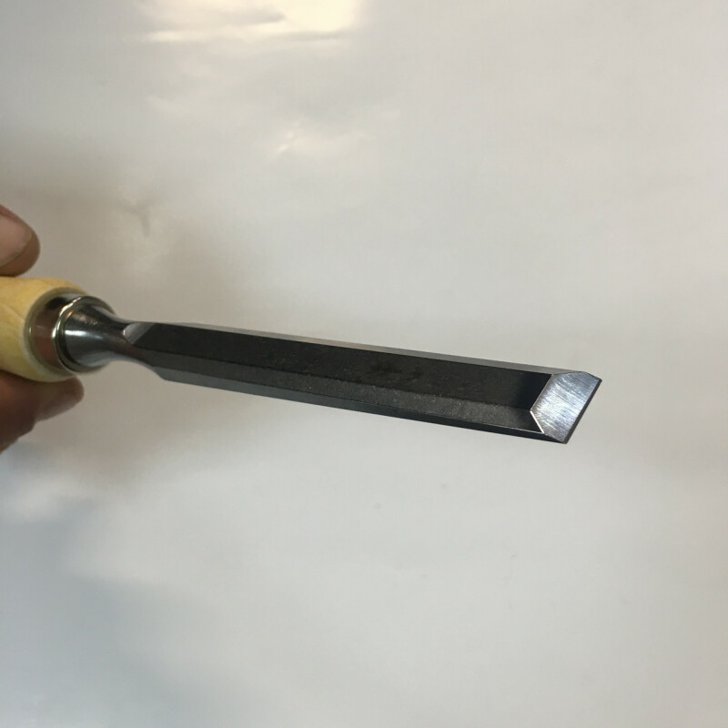 Стамеска Долото Pfeil плоское с деревянной рукоятью с кольцом, 16 mm Z 1.16 - Зображення 3