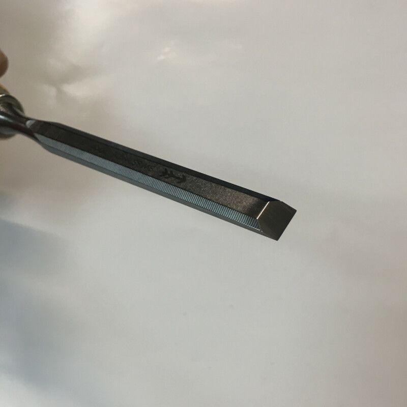 Стамеска Долото Pfeil плоское с деревянной рукоятью с кольцом, 10 mm Z 1.10 - Зображення 3