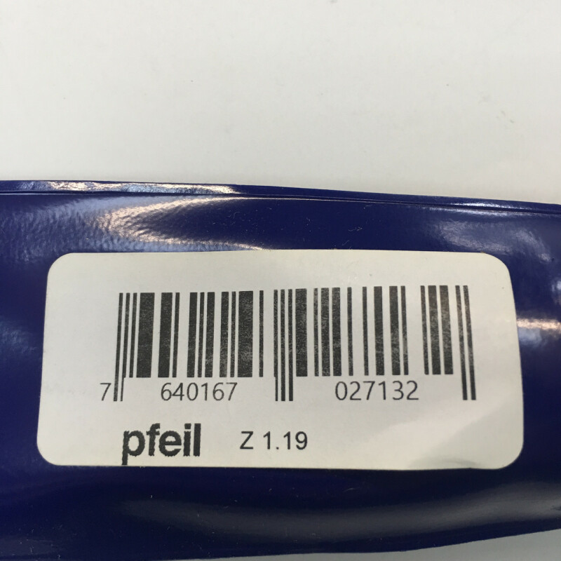 Стамеска Долото Pfeil плоское с деревянной рукоятью с кольцом, 19 mm Z 1.19 - Зображення 4
