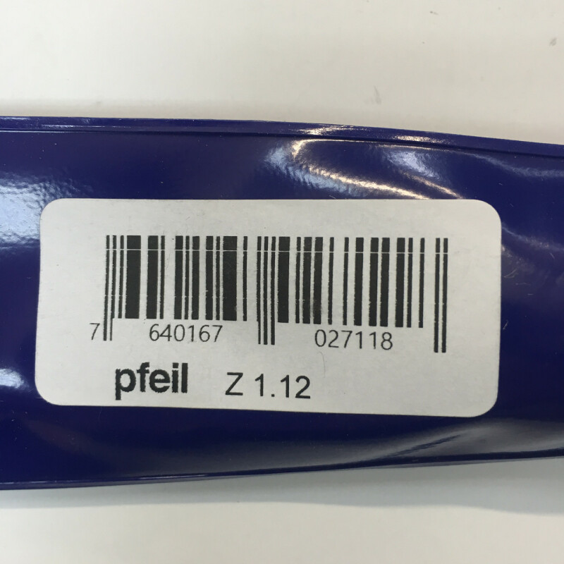 Стамеска Долото Pfeil плоское с деревянной рукоятью с кольцом, 12 mm Z 1.12 - Зображення 4