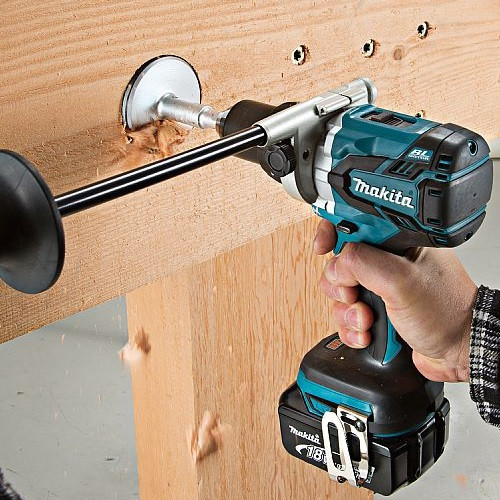 Аккумуляторная дрель-шуруповерт Makita DDF481RFE3 - Зображення 1