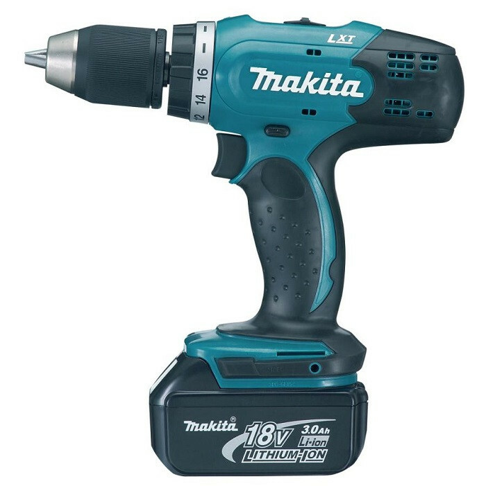 Аккумуляторная дрель-шуруповерт Makita DDF453RFE - Зображення 2