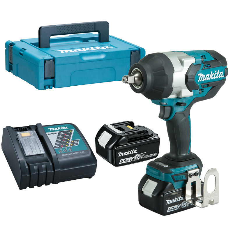 Бесщеточный аккумуляторный гайковерт Makita DTW1002RTJ (1000nm)
