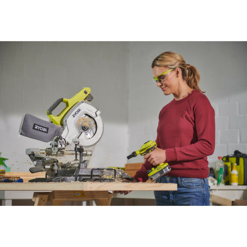 Аккумуляторный насос низкого давления 18В, RYOBI R18VI-0 ONE+ - Зображення 2