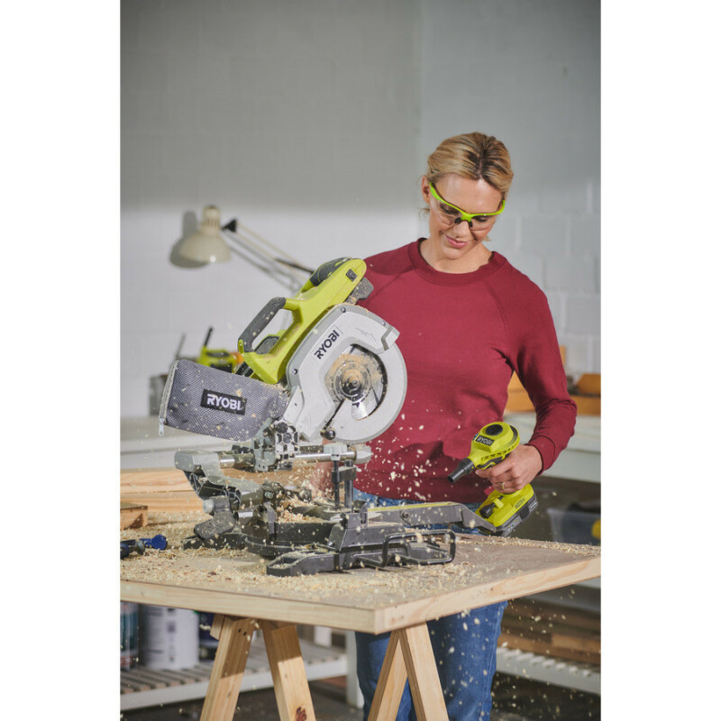 Аккумуляторный насос низкого давления 18В, RYOBI R18VI-0 ONE+ - Зображення 3