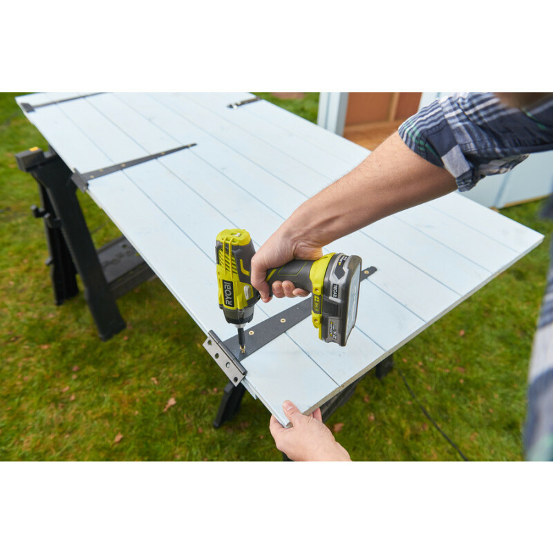 Аккумуляторный 3-скоростной шуруповерт IMPACT RYOBI R18ID3-0 ONE+ 220nm 18В - Зображення 3