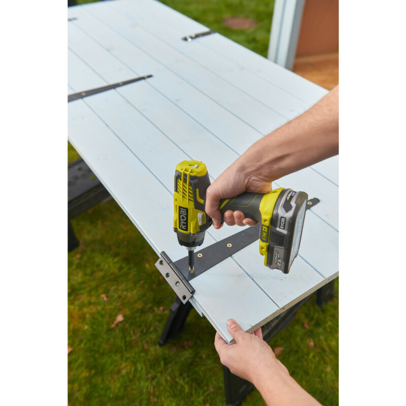 Аккумуляторный 3-скоростной шуруповерт IMPACT RYOBI R18ID3-0 ONE+ 220nm 18В - Зображення 5