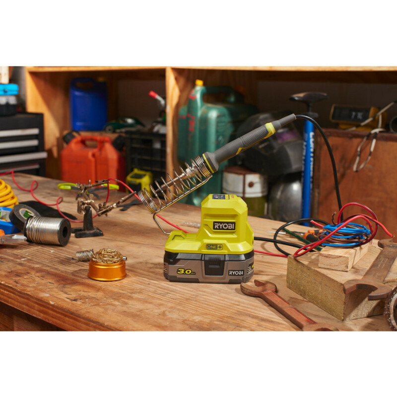 Аккумуляторный паяльник RYOBI R18SOI-0 ONE+ 18В - Зображення 4