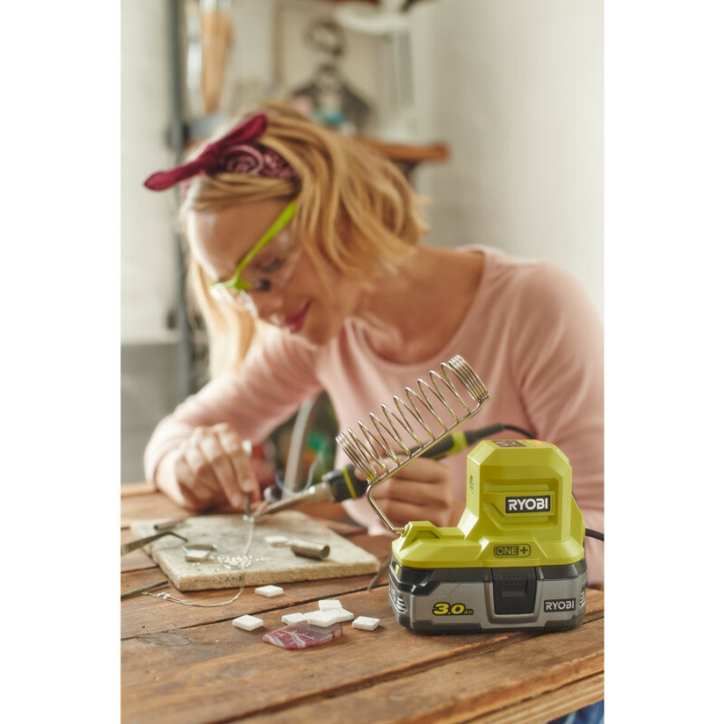 Аккумуляторный паяльник RYOBI R18SOI-0 ONE+ 18В - Зображення 7