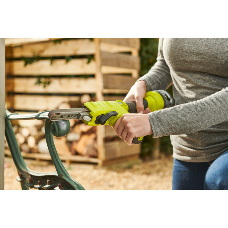 Аккумуляторный ленточный напильник RYOBI R18PF-0 - Зображення 1