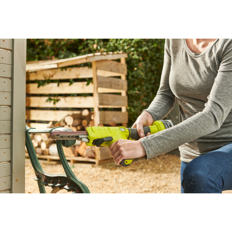 Аккумуляторный ленточный напильник RYOBI R18PF-0 - Зображення 3