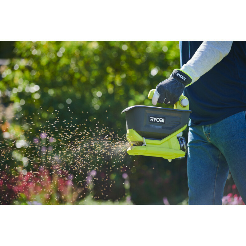 Аккумуляторная сеялка 18В, RYOBI OSS1800 ONE+ - Зображення 4