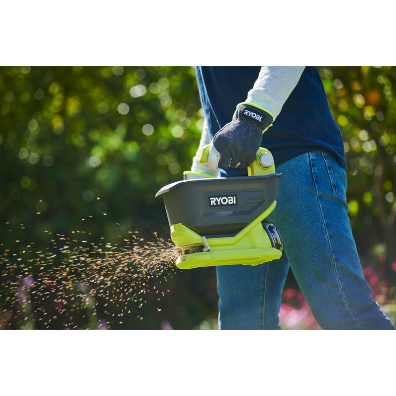 Аккумуляторная сеялка 18В, RYOBI OSS1800 ONE+ - Зображення 7