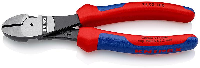 Кусачки боковые особой мощности KNIPEX 74 02 180