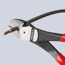 Кусачки боковые особой мощности KNIPEX 74 02 180 - Зображення 1