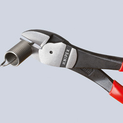 Кусачки боковые особой мощности KNIPEX 74 02 180 - Зображення 2