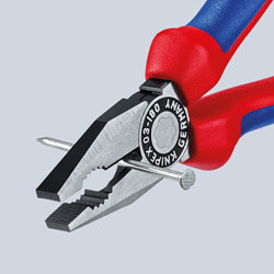 Плоскогубцы комбинированные Knipex 03 05 200 - Зображення 1