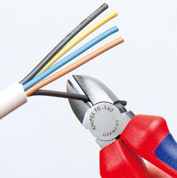 Кусачки боковые KNIPEX 70 05 160 - Зображення 1