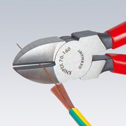 Кусачки боковые KNIPEX 70 05 160 - Зображення 2