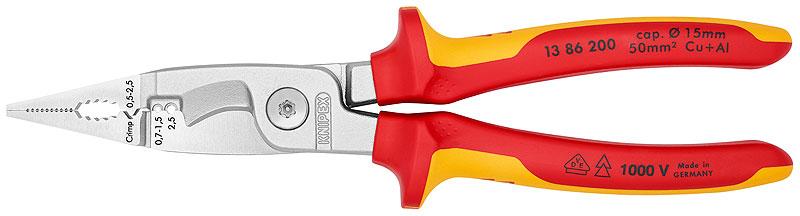 Электромонтажные клещи KNIPEX 13 86 200