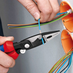 Многофункциональные клещи для электромонтажных работ KNIPEX 13 96 200 - Зображення 5