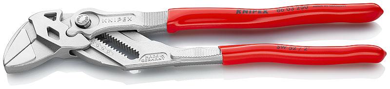 Переставные клещи гаечный ключ Knipex 86 03 250