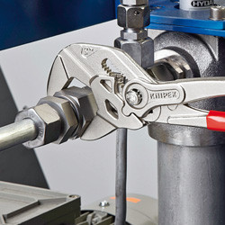 Переставные клещи гаечный ключ Knipex 86 03 250 - Зображення 4