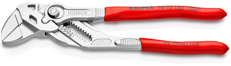 Клещи переставные-гаечный ключ KNIPEX 86 03 180