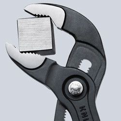 Высокотехнологичные сантехнические клещи Cobra Knipex 87 01 180 - Зображення 5