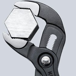 Высокотехнологичные сантехнические клещи Cobra Knipex 87 01 180 - Зображення 6