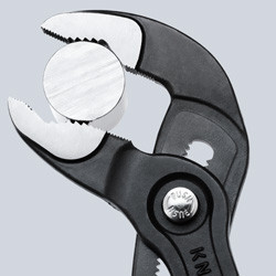 Высокотехнологичные сантехнические клещи Cobra Knipex 87 01 180 - Зображення 7
