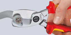 Ножницы диэлектрические для резки кабелей KNIPEX 95 16 200 - Зображення 1