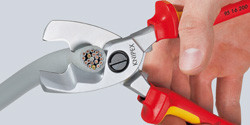 Ножницы диэлектрические для резки кабелей KNIPEX 95 16 200 - Зображення 2