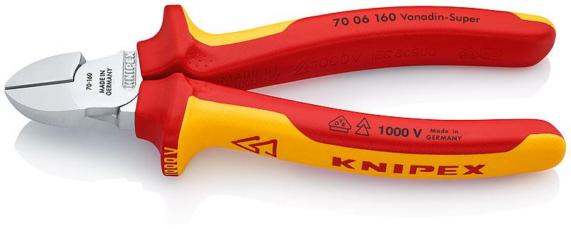 Бокорезы диэлектрические KNIPEX 70 06 160