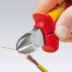 Бокорезы диэлектрические KNIPEX 70 06 160 - Зображення 2