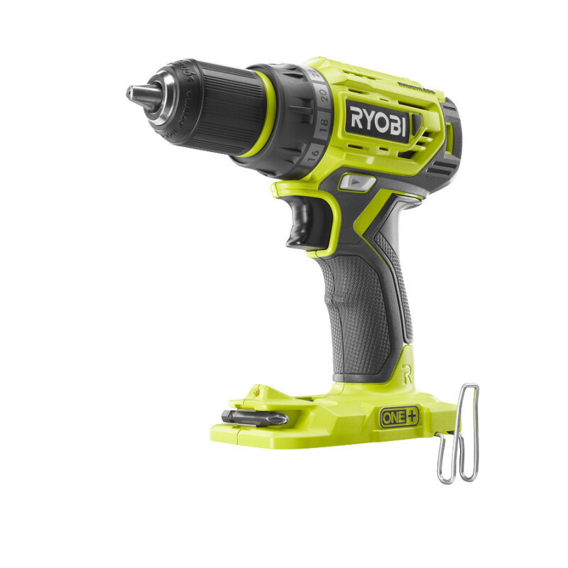 Аккумуляторная бесщеточная дрель-шуруповерт RYOBI R18DD7-0 ONE+ 18В