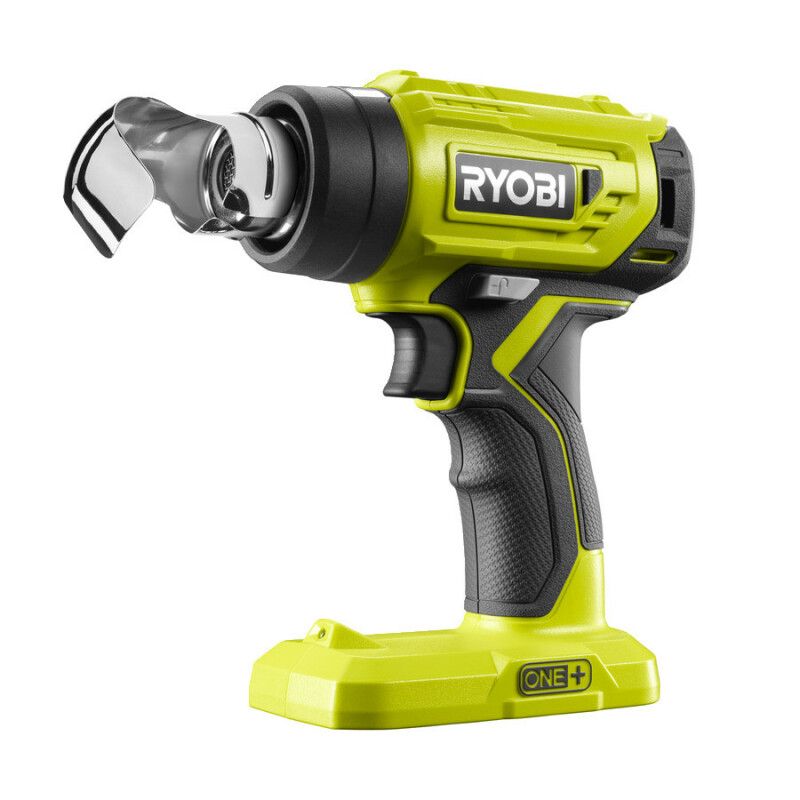 Аккумуляторный строительный фен RYOBI R18HG-0 ONE+ 18В - Зображення 2
