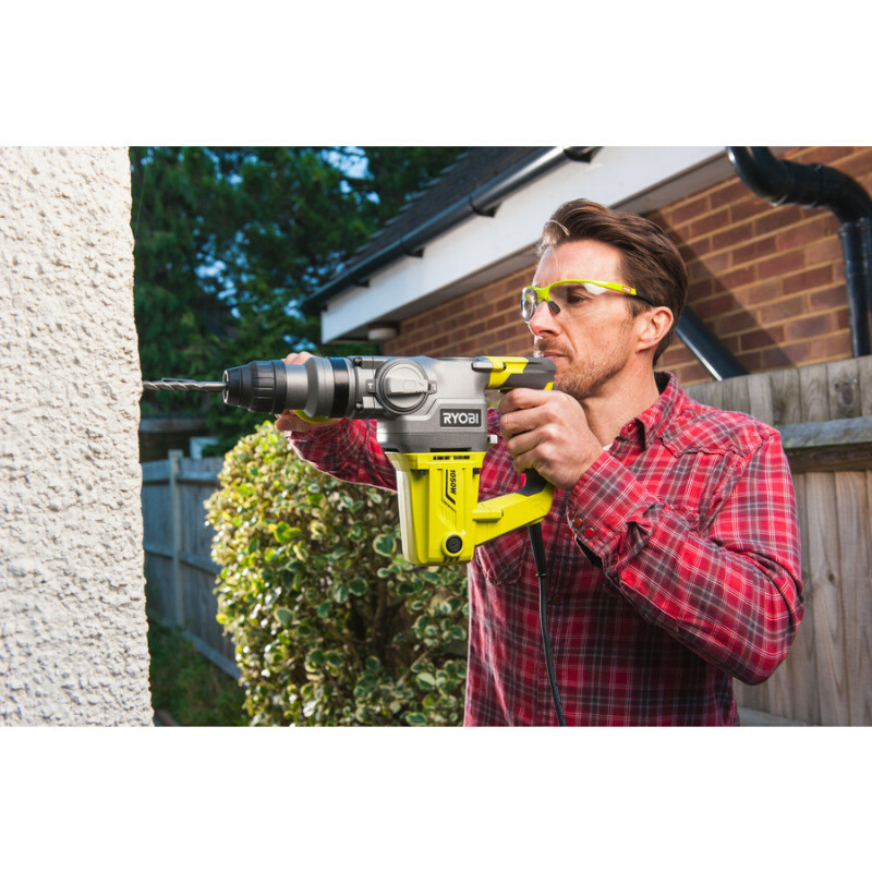 Электрический перфоратор SDS+ RYOBI RSDS1050-K 1050ВТ - Зображення 1