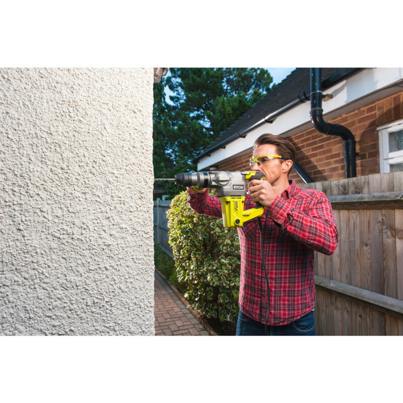 Электрический перфоратор SDS+ RYOBI RSDS1050-K 1050ВТ - Зображення 2