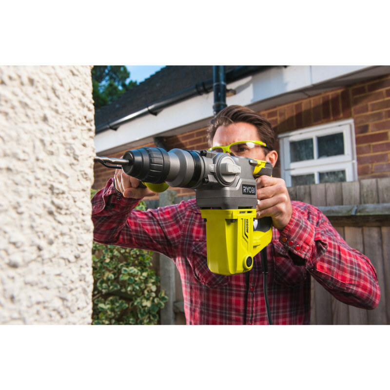 Электрический перфоратор SDS+ RYOBI RSDS1050-K 1050ВТ - Зображення 3