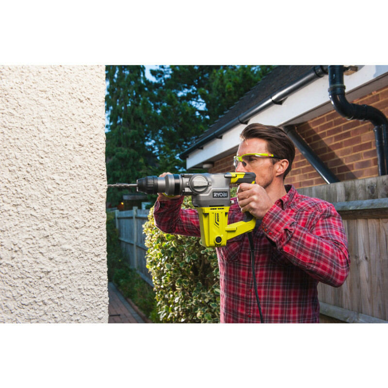 Электрический перфоратор SDS+ RYOBI RSDS1050-K 1050ВТ - Зображення 4