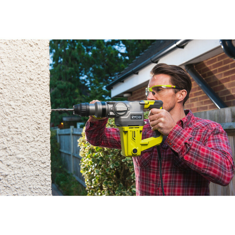 Электрический перфоратор SDS+ RYOBI RSDS1050-K 1050ВТ - Зображення 5