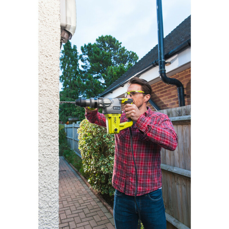 Электрический перфоратор SDS+ RYOBI RSDS1050-K 1050ВТ - Зображення 6