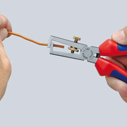 Инструмент для удаления изоляции Knipex 11 02 160 - Зображення 2