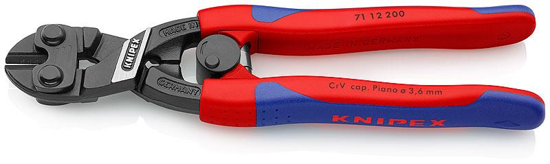 Компактный болторез CoBolt KNIPEX 71 12 200 - Зображення 2