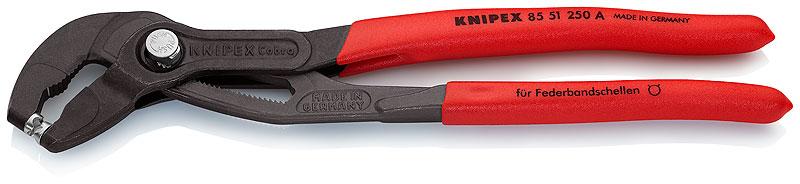 Клещи для снятия хомутов KNIPEX KNIPEX 85 51 250 A