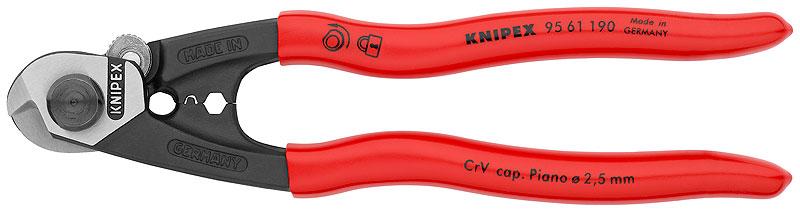 Тросорез кованый Knipex 95 61 190