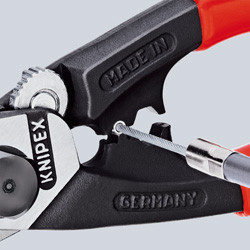 Кусачки для резки проволочных тросов KNIPEX 95 62 190 - Зображення 1