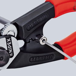 Кусачки для резки проволочных тросов KNIPEX 95 62 190 - Зображення 2