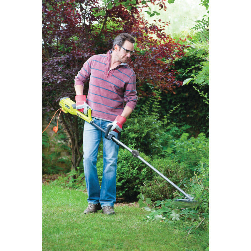 Электрический триммер RYOBI RBC1226I 1200 Вт, ширина скашивания 26 см. - Зображення 4